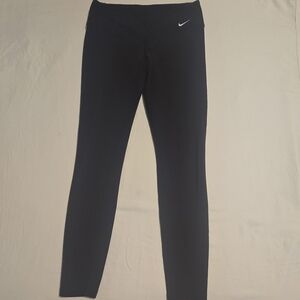 Nike Dri-FIT Stretch Breathable Ankle Leggings Women's Black Size M